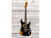 Fender Custom Shop LTD Dualmag II 60' Strat Super Heavy Relic Aged Black Fender Custom Shop LTD Dualmag II 60' Strat Super Heavy Relic Aged Black